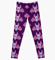 Albino Vampire Bat Leggings