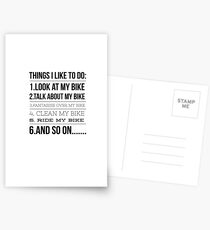 Bike Postcards