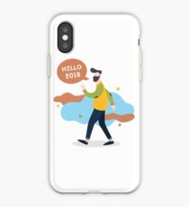 Hallo 2018 iPhone Case