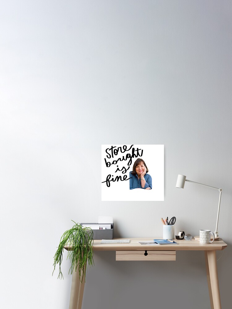 Ina Garten Poster By Darcy23 Redbubble