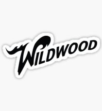 Classic Wildwood, New Jersey Logo Sticker