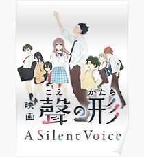 Koe no Katachi(A Silent Voice, The Shape of Voice) Poster