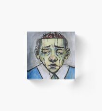 Zombie Boy Acrylic Block