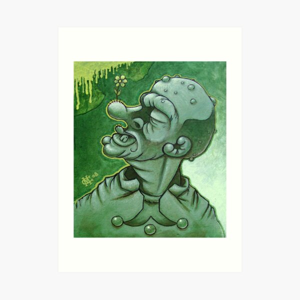 Terra Firma Art Print