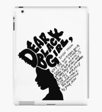 Dear Black Girl iPad Case/Skin
