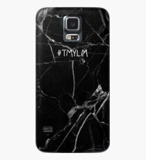 Black Marble - #TMYLM phone case Case/Skin for Samsung Galaxy