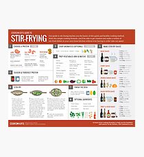 Cook Smarts' Guide to Stir-Frying Photographic Print