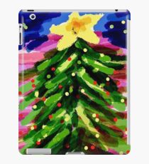 Christmas Tree, larger iPad Case/Skin