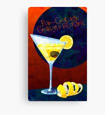 Pan-Galactic Gargle Blaster Canvas Print