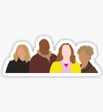 Unbreakable Kimmy Schmidt Cast Sticker