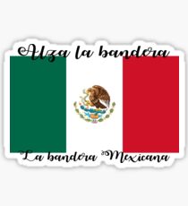 In the Heights-Mexican flag Sticker