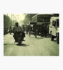 Rush Hour Photographic Print