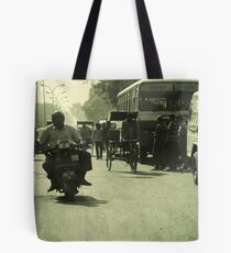 Rush Hour Tote Bag