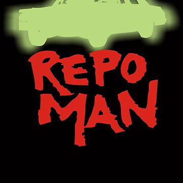 Artwork thumbnail, Repo Man by greenarmyman