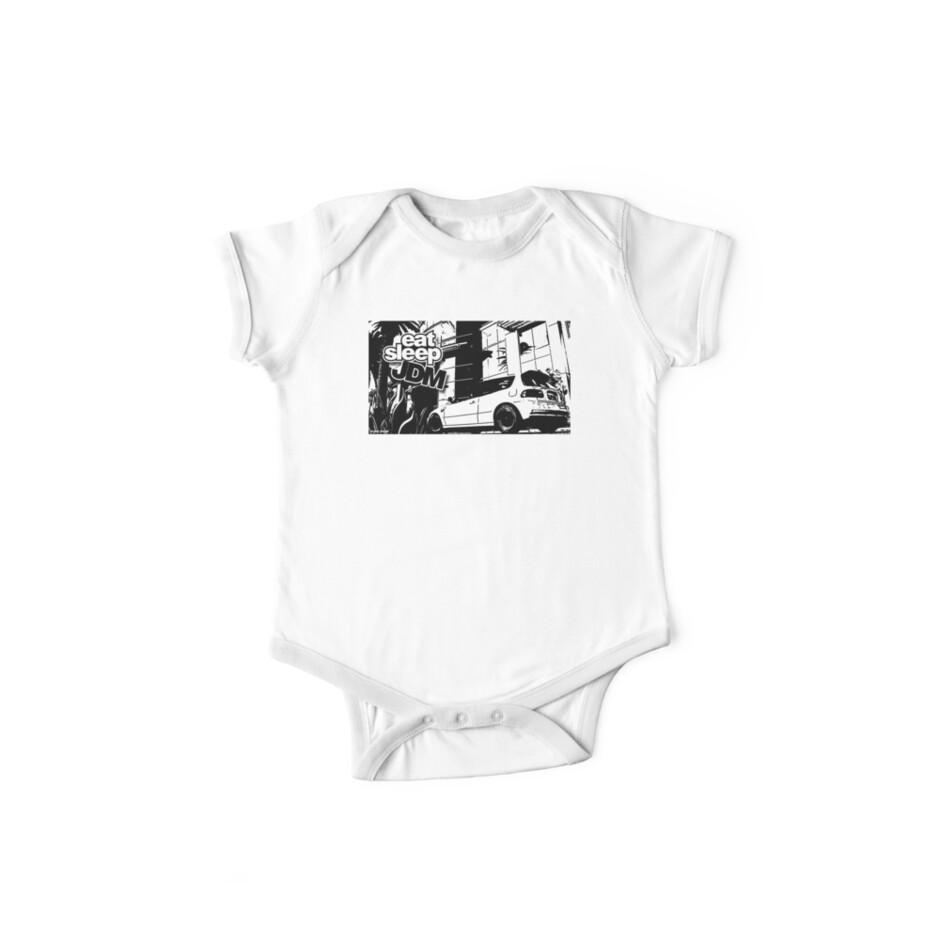 Honda Civic One Piece Short Sleeve By Fanstuff Redbubble