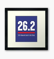 26.2 Framed Print