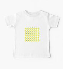 Fresh Lemon Pattern Baby Tee