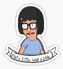 Flirt a little. Wink a little. Sticker