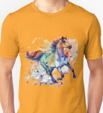 horse art Unisex T-Shirt