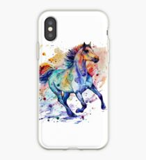 horse art iPhone Case