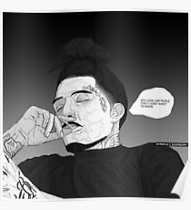 You look like people that I don't want to know - $o$Mula Poster