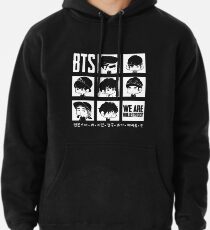 BTS WE ARE BULLETPROOF Chibi Pullover Hoodie