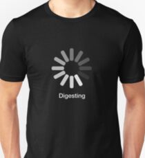 Funny Digesting Parody Unisex T-Shirt