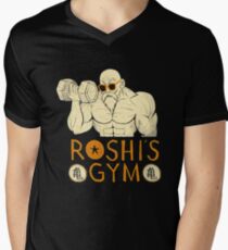Roshi's Gym Men's V-Neck T-Shirt