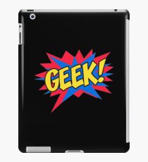 GEEK SLOGAN iPad Case/Skin