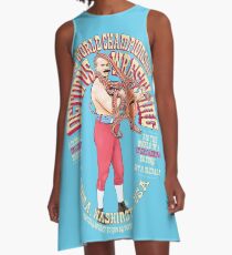 The Dollop - Octopus Wrestling A-Line Dress