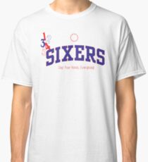 1,2,3,4,5,6ers Classic T-Shirt