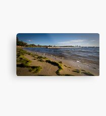 Matilda Bay Beach Metal Print