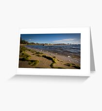 Matilda Bay Beach Greeting Card