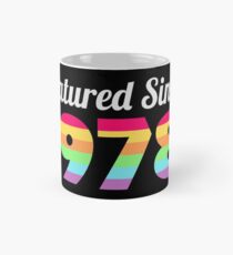 Matured Since 1978 Mug
