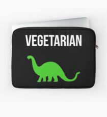 Vegetarischer Dinosaurier Laptoptasche