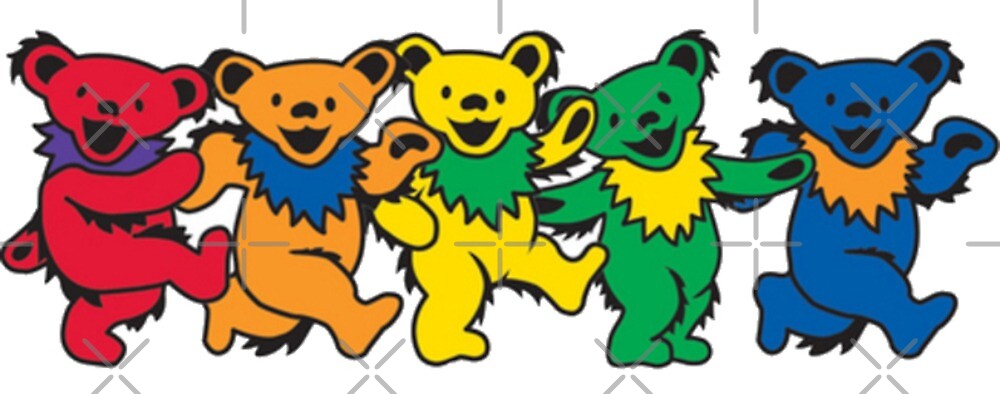 "Rainbow Bears" by nakaylath | Redbubble