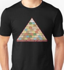 Ron Swanson Pyramid Of Greatness Unisex T-Shirt