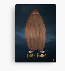 Hairy Potter Canvas Print