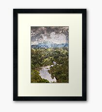 Manning River Framed Print