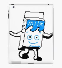 Blur Milky carton pixel art iPad Case/Skin