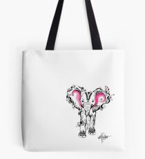 Éléphant mandala Tote Bag