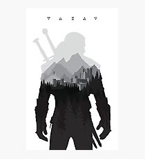 the witcher Photographic Print