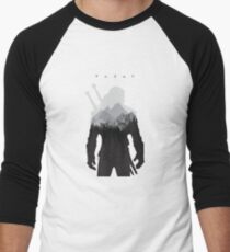 the witcher Men's Baseball ¾ T-Shirt