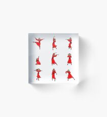 Wuthering Heights Acrylic Block