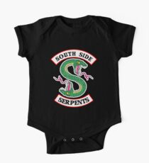 Southside Schlangen Baby Body Kurzarm