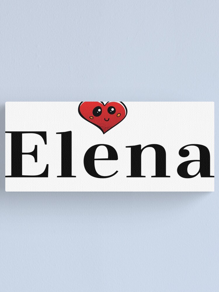 "Name Elena / Elena Meaning Shining Light / Inspired by The Color of