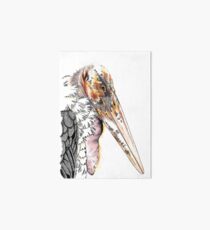 Marabou Stork Art Board