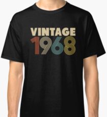 Vintage 1968 Classic T-Shirt