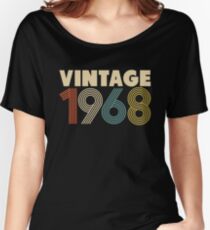 Vintage 1968 Women's Relaxed Fit T-Shirt