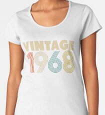 Vintage 1968 Women's Premium T-Shirt